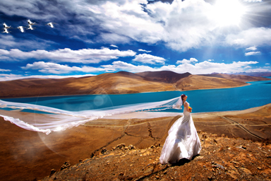 西藏婚纱照