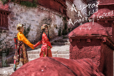 西藏婚纱摄影 拉萨婚纱摄影 西宁婚纱摄影
