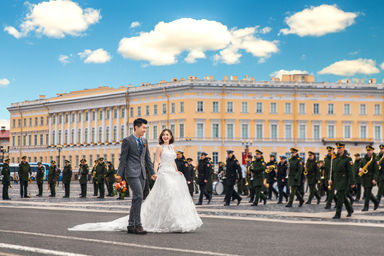 俄罗斯婚纱摄影，俄罗斯婚纱照，俄罗斯婚纱摄影哪家好，俄罗斯旅拍