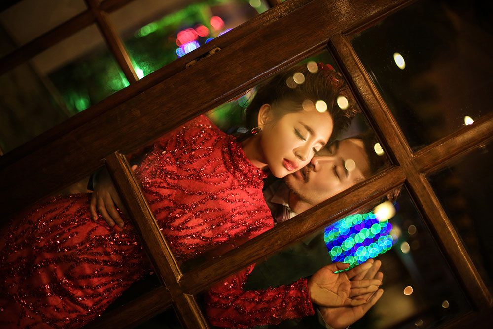夏夜的美