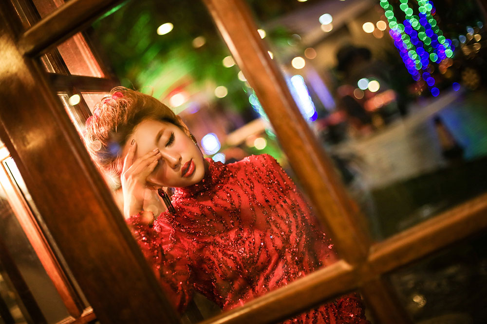 夏夜的美
