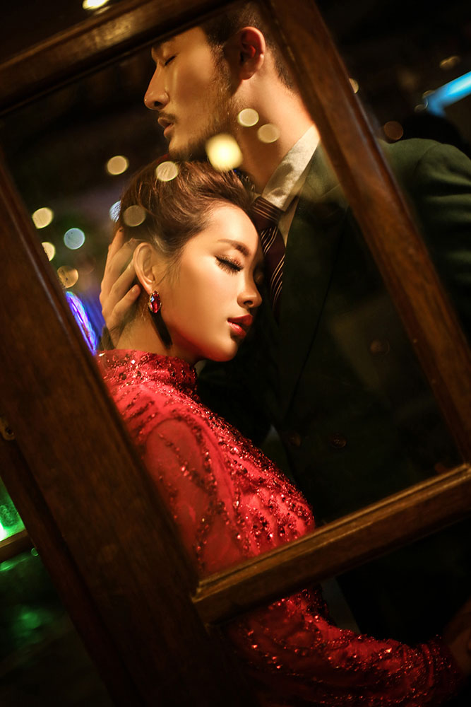 夏夜的美