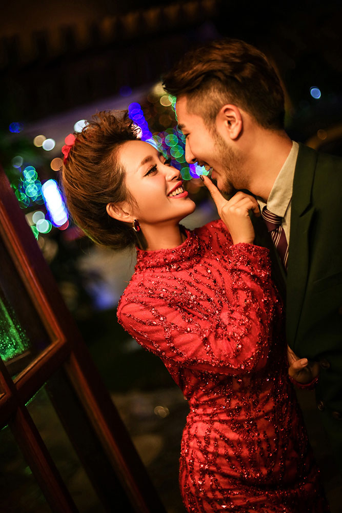 夏夜的美