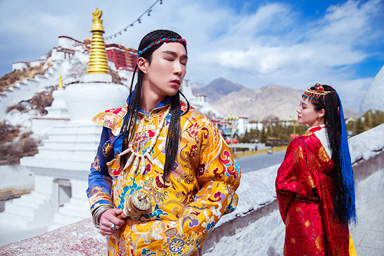 拉萨婚纱摄影，拉萨婚纱照，西藏婚纱摄影，西藏婚纱照
