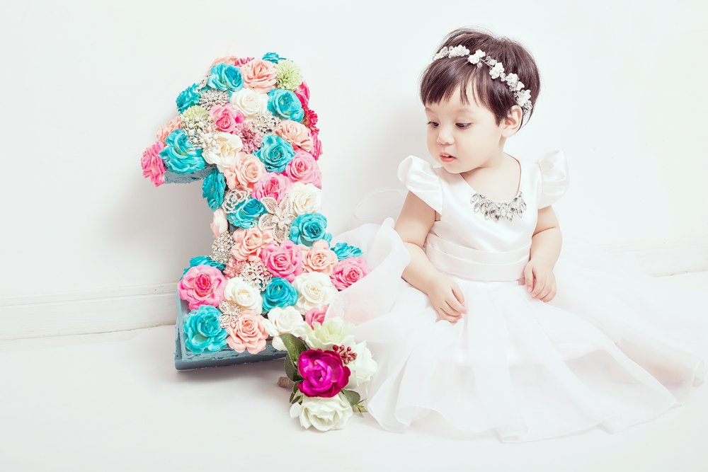 周岁-公主Baby-白雪公主_西藏婚纱摄影