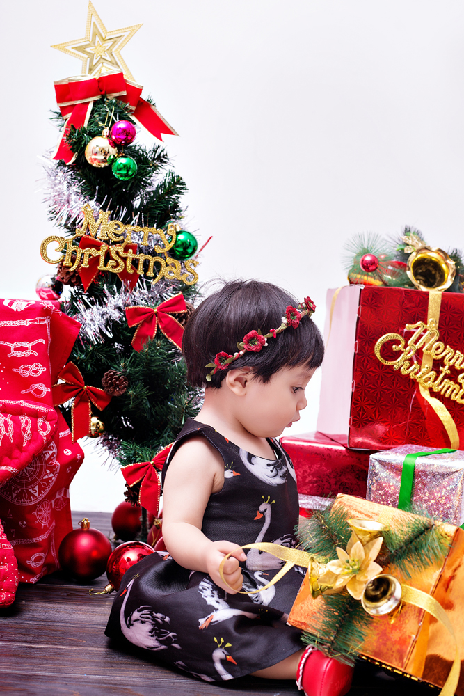 周岁-圣诞礼物_西藏婚纱摄影