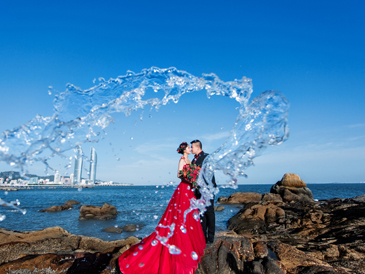 台湾婚纱摄影，台湾婚纱照，台湾旅拍