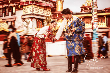 西藏婚纱摄影 西藏婚纱照 拉萨婚纱照 拉萨婚纱摄影