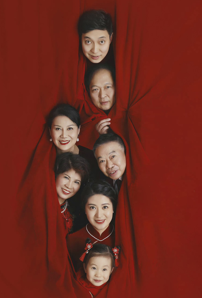 拉萨全家福9_西藏婚纱摄影