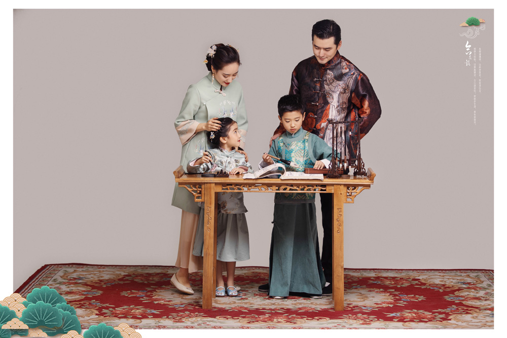 拉萨全家福11_西藏婚纱摄影