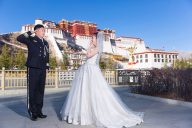 拉萨藏式婚纱照 西藏藏式婚纱照 拉萨藏族婚纱照 西藏藏族婚纱照