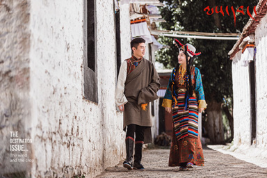 拉萨藏式婚纱照 西藏藏式婚纱照 拉萨藏族婚纱照 西藏藏族婚纱照