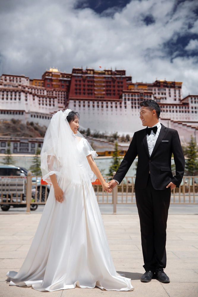 朗加&益西措姆_西藏婚纱摄影