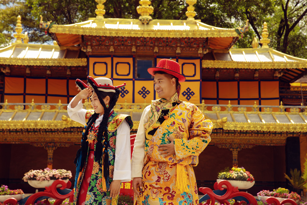 朗加&益西措姆_西藏婚纱摄影