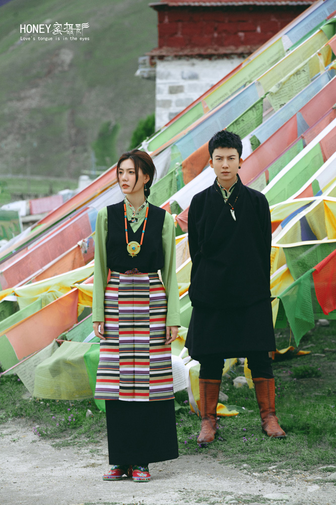 藏北系列_西藏婚纱摄影