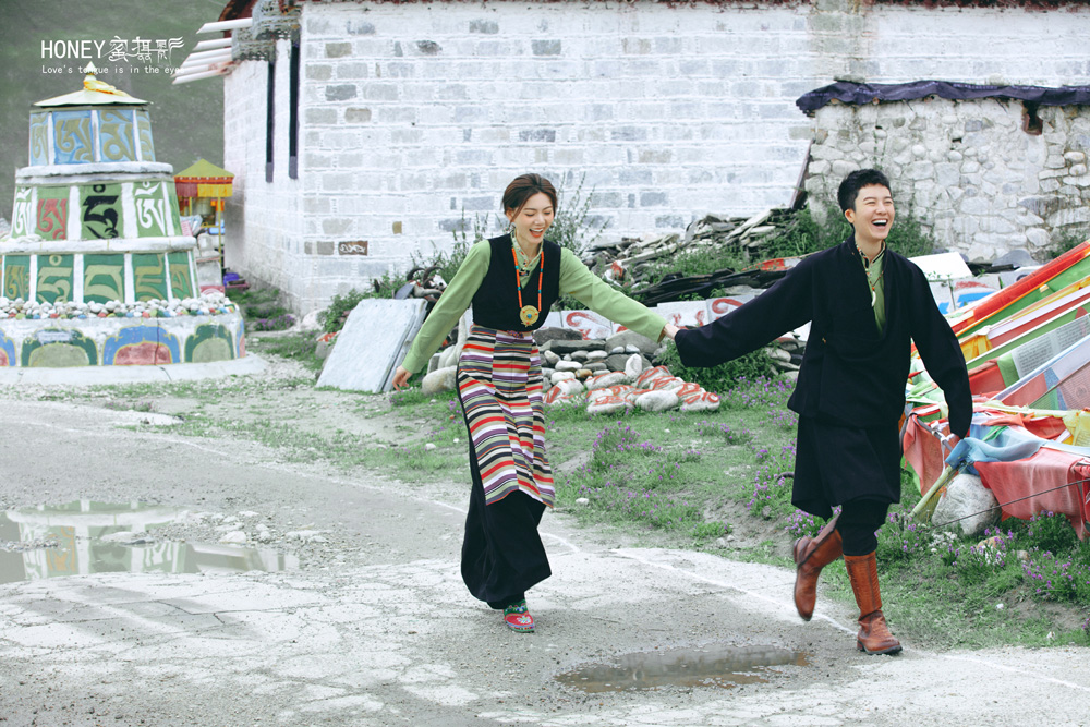 藏北系列_西藏婚纱摄影