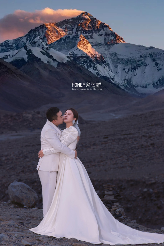 珠峰系列2_西藏婚纱摄影