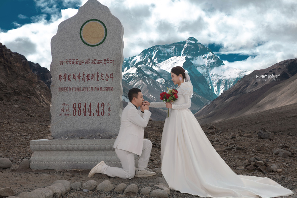珠峰系列1_西藏婚纱摄影