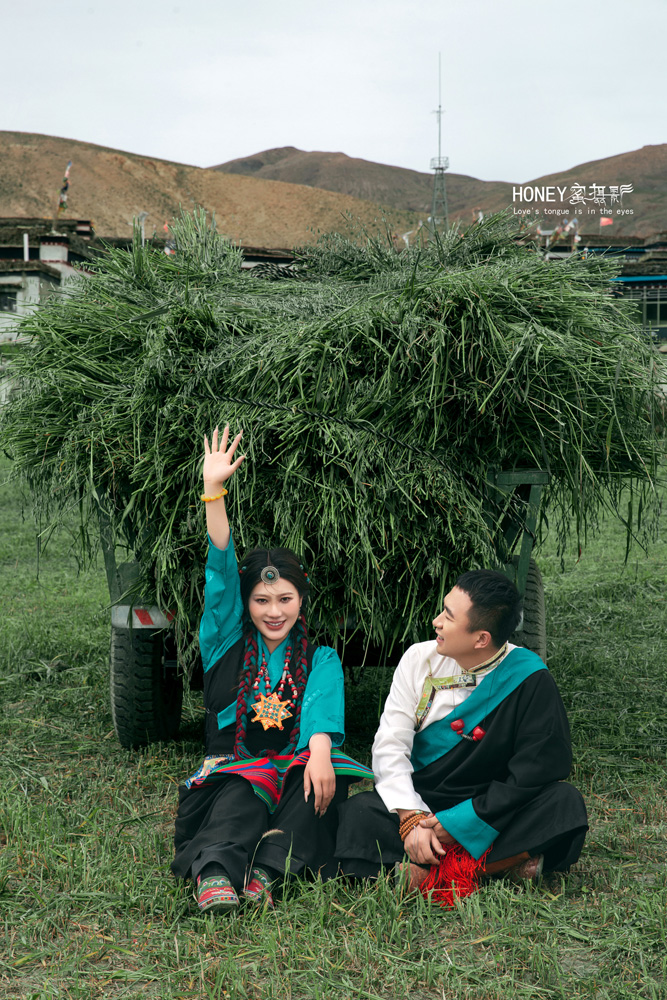 珠峰沿途_西藏婚纱摄影