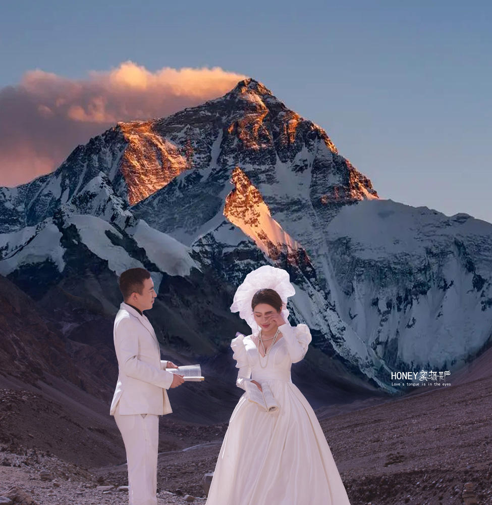 珠峰系列2_西藏婚纱摄影