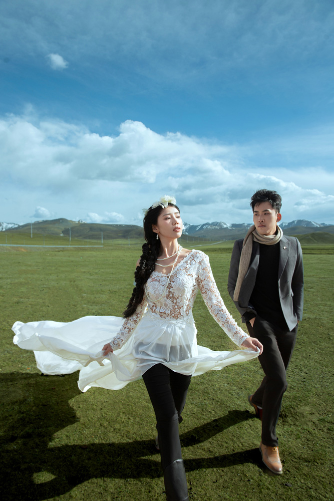 双向奔赴_西藏婚纱摄影