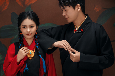 藏式婚纱照 拉萨蔵式婚纱照 拉萨结婚照