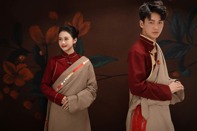 藏式婚纱照 拉萨蔵式婚纱照 拉萨结婚照