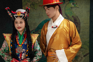 藏式婚纱照 拉萨蔵式婚纱照 拉萨结婚照